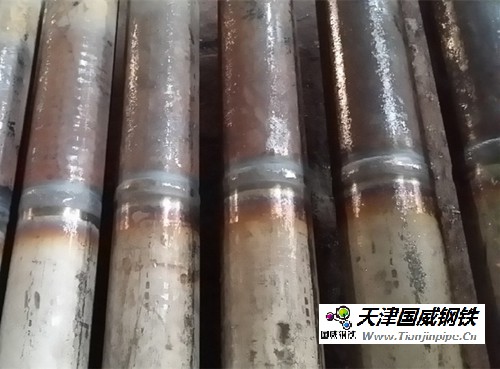 高溫再熱器過渡管|Ф57×9mm SA-213T91/SA-213TP347H組合焊接而成，管長(zhǎng)各300mm，總長(zhǎng)600mm